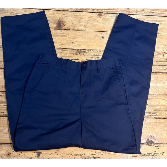 French Toast Boys Size 16 Navy Blue Relaxed Fit Pants NWT - Picture 1 of 6